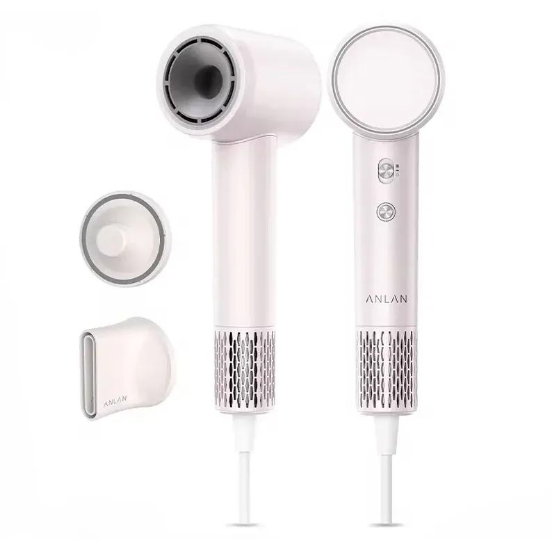 سشوار یونی حرفه‌ای با قدرت 1500 وات برند ANLAN مدل XF-005  (آمازون - استوک صفر)