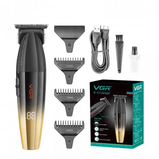ماشین اصلاح و خط زن و صفرزن وی جی آر مدل VGR V-906
