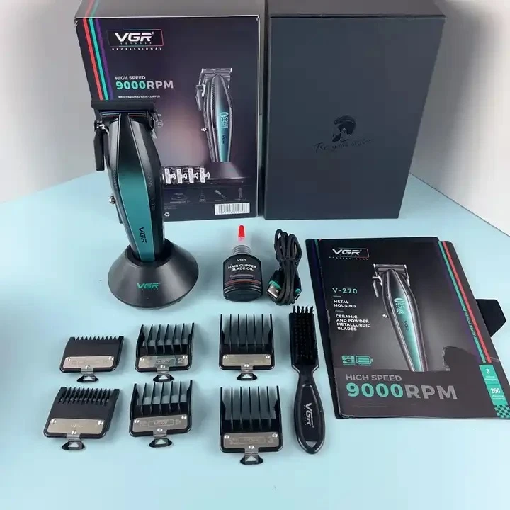 ماشین اصلاح موی سر و صورت وی جی ار مدل vgr v-270