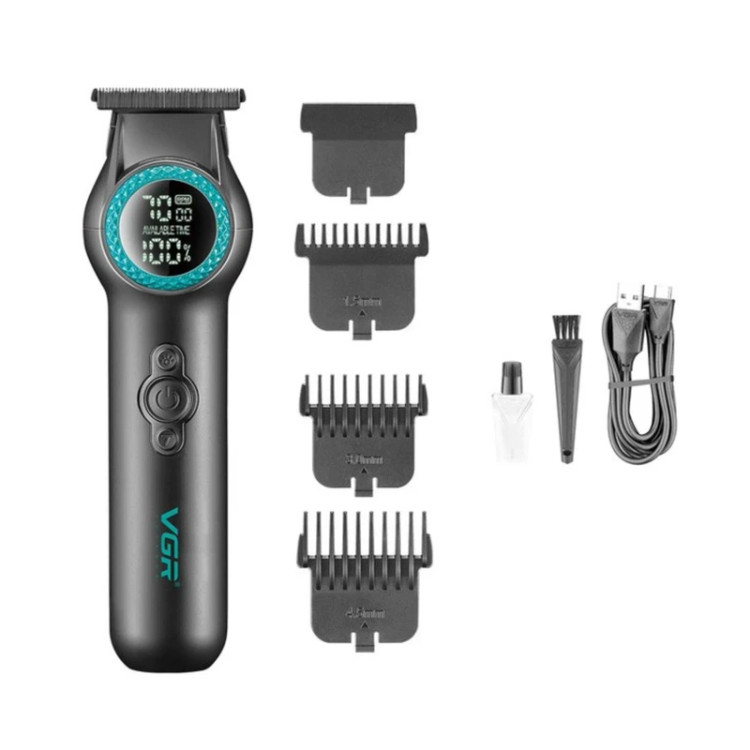 ماشین اصلاح موی سر و صورت وی جی ار مدل V-990