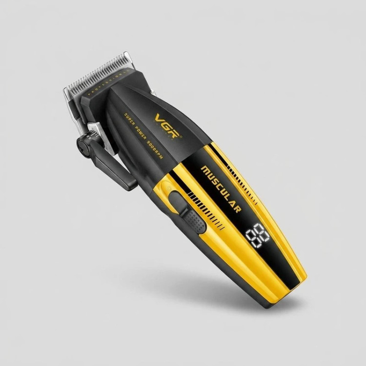 ماشین اصلاح موی سر و صورت شارژی وی جی ار V-285C